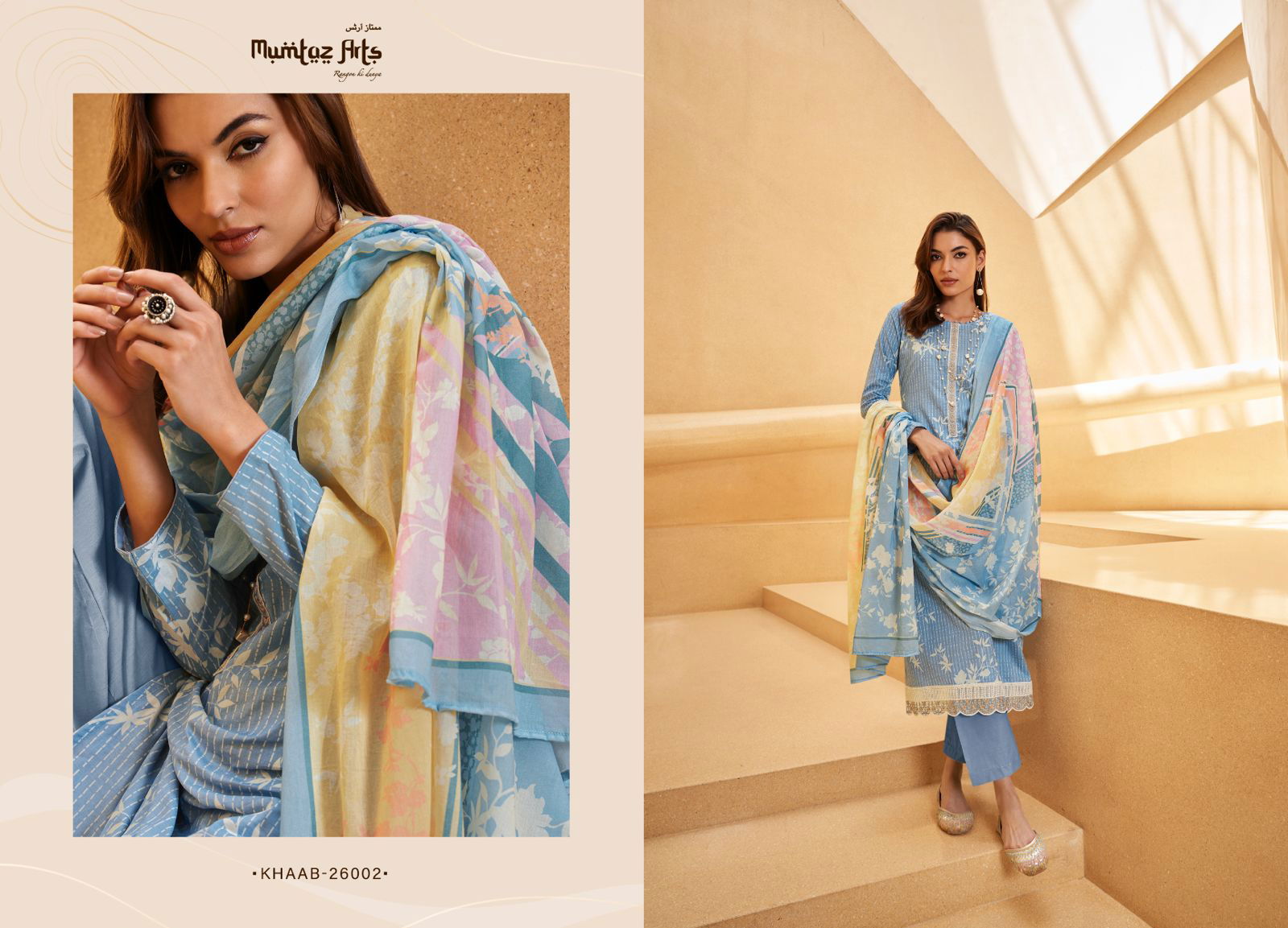 Khaab By Mumtaz Cotton Dress Material Catalog